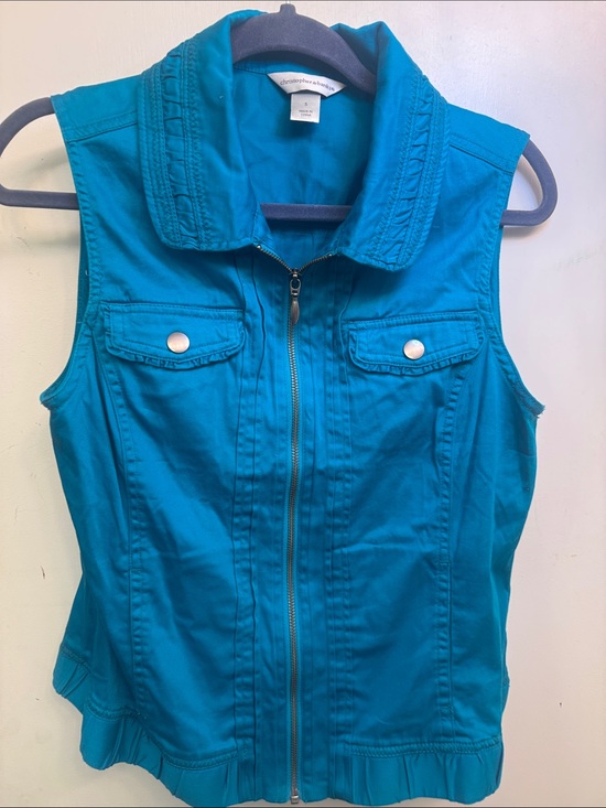 Christopher & Banks Jackets & Blazers - Christopher & Banks Teal Jacket